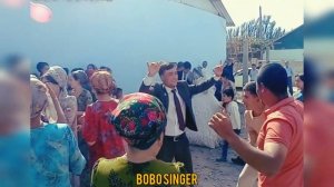 КЕЛИН КИЁВ ГУНДИЗ ТОЙ ТУРКМЕН ЛЕВАП ТУЙ #BOBO#SINGER