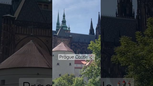 Prague Castle, Czech Pražský hrad, also called Hradčany #prague #beautiful #pinayinspain #europe