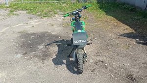 питбайк SSSR proton 125