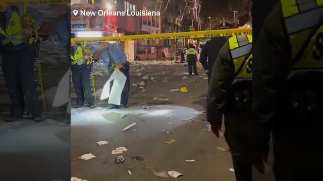 В Новом Орлеане мужчина застрелил 5 человек и ранил еще 5 на карнавале