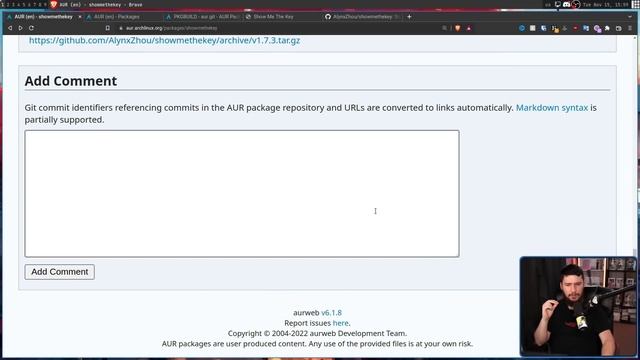 Guide To Arch Linux User Repository Safety