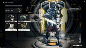 Warframe Rino prime