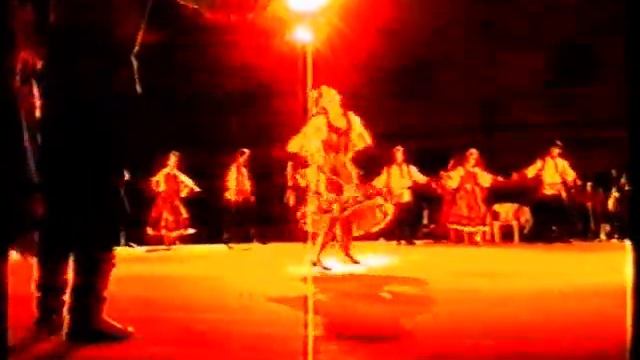 Solo by Elena Alekseeva (alela.dance). Italy, Todi. Festival. September 1991 year. Russian dance. смотреть онлайн