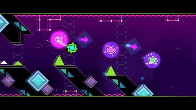 Прохождение Demon уровня VOGUE Geometry Dash.mp4 смотреть онлайн