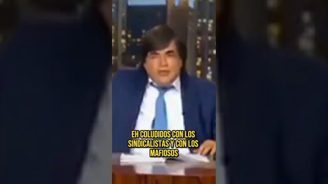 Jaime Bayly cachetea a Alberto Fernández , el peor presidente de la historia Argentina en democráci