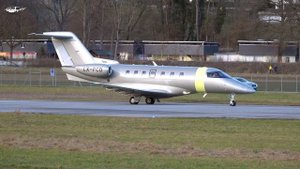 Pilatus PC-24 LX-PCD Jetfly Take-Off at Bern
