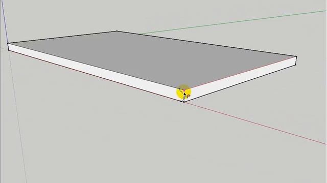 Создание фрезерованного фасада в SketchUp смотреть онлайн