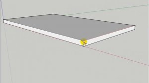Создание фрезерованного фасада в SketchUp