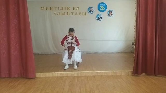 Әбдірахман Жансая. Н. Тілендиев "Құттықтаймын мама, туған күніңмен"