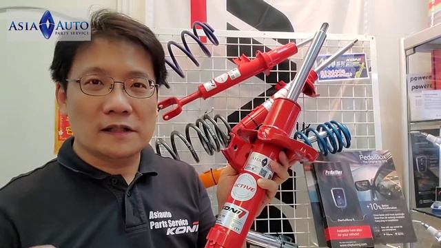 KONI SPECIAL ACTIVE VW TIGUAN II 亞洲汽車材料有限公司