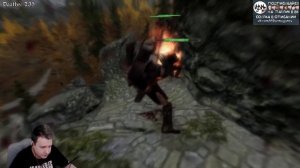 Jeens против билда лучника в Skyrim Requiem #3