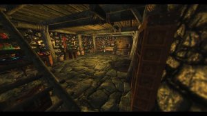 Skyrim SE Mods - Riverwood Cottage - Player Home Mod