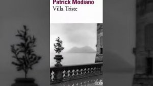 Villa  Triste,  de  Patrick  Modiano