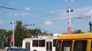 Троллейбус 2030 и слёт штанг