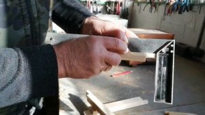 Изготовление составных рамок для нуклеусов.