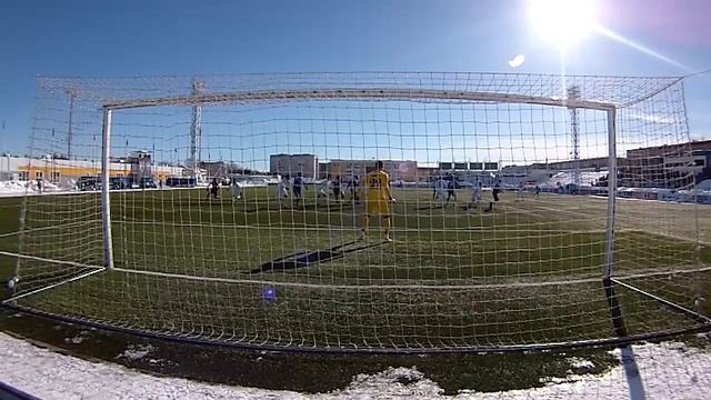 Гол Радика Хайруллова в ворота "Сибири" смотреть онлайн