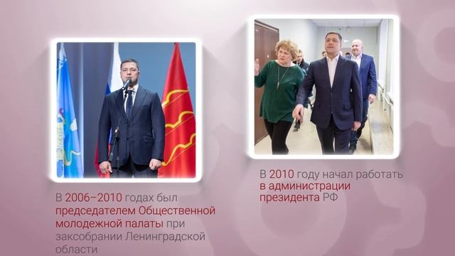 Ведерников Михаил Юрьевич Губернатор Псковской области