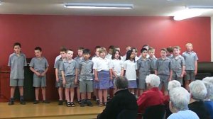 Room1 Singing Mary MacKillop Never See A Need