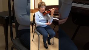 Мастер-класс преподавателя Клещенко И.В. на тему «Постановка левой руки у начинающих скрипачей»