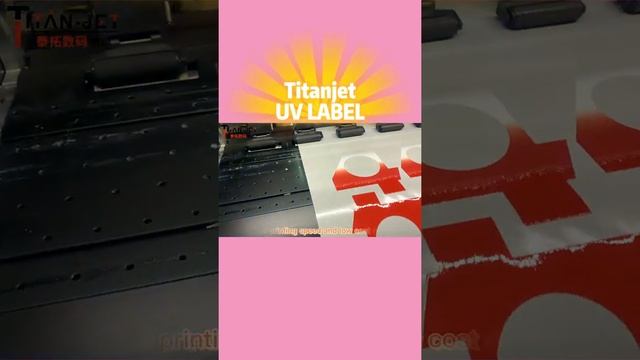 Titanjet Crystal Label Printer Machine TT-60UV-K