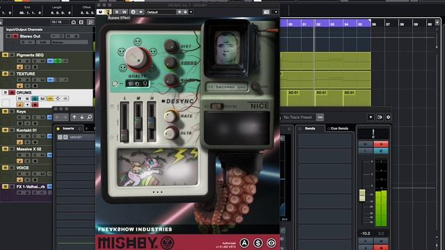 Обзор плагинов Freakshow Industries (Backmask, Mishby, Dumpster Fire)