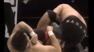 Масахито Какихара против Тацуо Накано