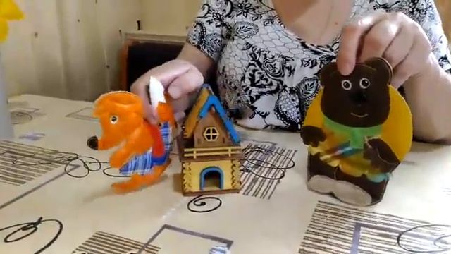 Сказка "Заюшкина избушка"