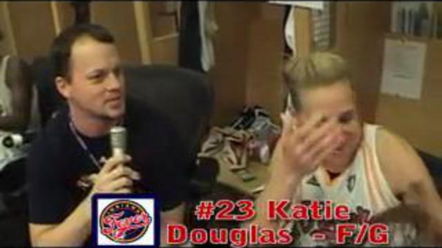 WNBA - 13 Teams, 1 Journey: Katie Douglas смотреть онлайн