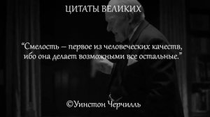 Уинстон Черчилль - Блестящий политик и  лауреат Нобелевской премии.