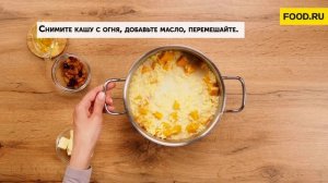 Пшенная каша с тыквой | Рецепты Food.ru