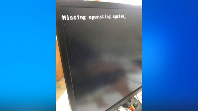 Missing Operating System смотреть онлайн