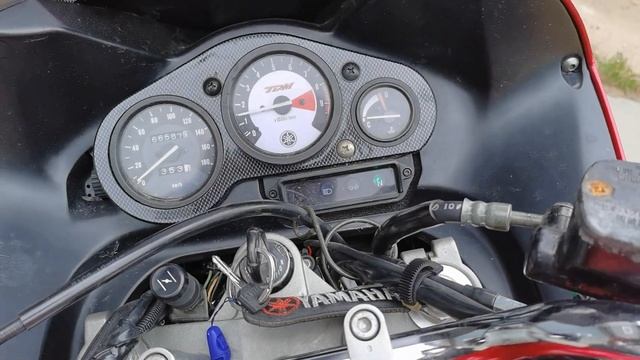 Yamaha TDM850 смотреть онлайн