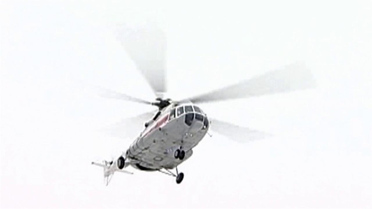 В Карелии обнаружено место крушения вертолета Ми-8, который пропал с радаров накануне