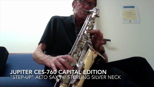 Jupiter CES-760 Alto Sax смотреть онлайн