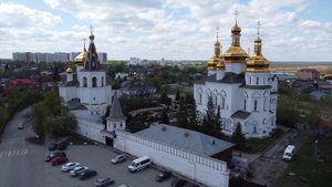 Тюмень с высоты