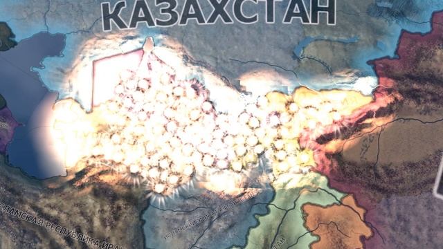 КАЗАХСТАН УГРОЖАЕТ НАМ БОМБАРДИРОВКОЙ (HOI4) MEME смотреть онлайн