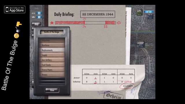 Battle of the Bulge-Ipad-Game Review смотреть онлайн