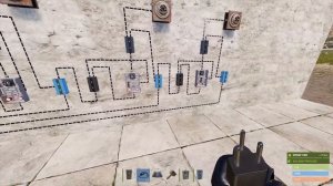 Последовательное включение Электроустройств в Rust | Раст электричество #14