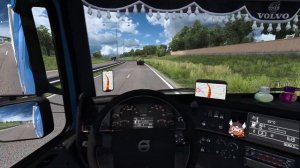 Euro Truck Simulator 2 | ETS2 1.43 | Volvo 2009 Classic | Promods 2.60 | Gothenburg to Uppsala