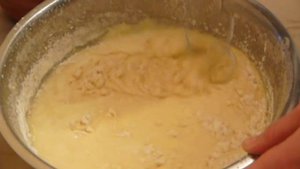 Манник на молоке    с вареньем