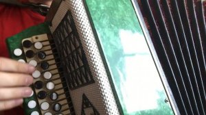 Zivert - Зеленые волны (кавер, баян, на баяне)