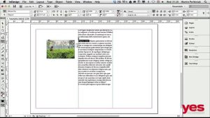 Anchor images to text in InDesign