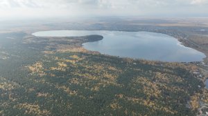 Озеро Еткуль в Челябинской области