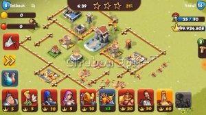 Total Conquest mod unlimited gold bisa online dan offline