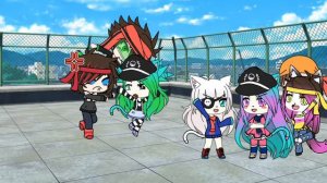 Песня мы пираты на английском гача лайф ( не полностью)