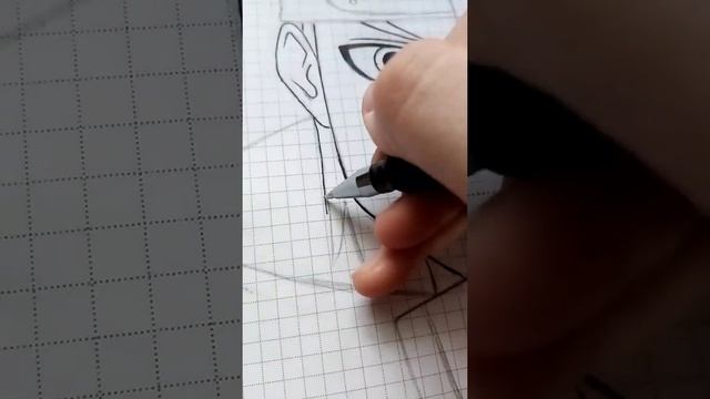 РИСУЕМ ДЕЙДАРУ | АНИМЕ НАРУТО | ДЕЙДАРА