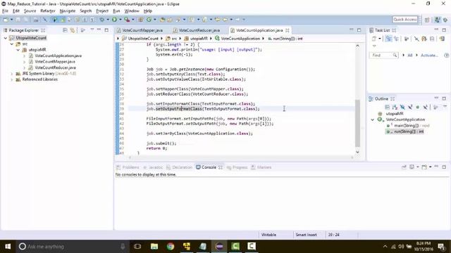 Map Reduce Tutorial on Cloudera смотреть онлайн