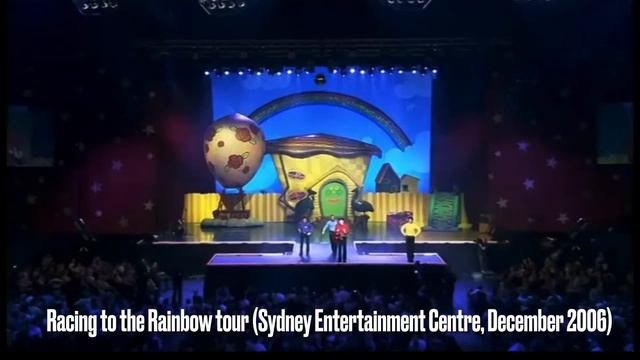 Murray Wiggle’s announcements that Greg is not with The Wiggles