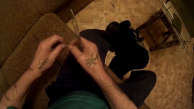 Вязание сети и отварка! смотреть онлайн