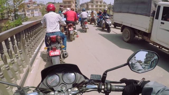 We move here and there ...  Incessant Rain Mero Mazzako Karyalaya 